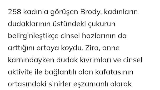 Dudak şekli libidonuzu ele veriyormuş. Katılıyor musunuz, sizce de böyle bir bağlantı olabilir mi?