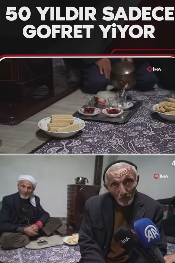 Hayatın boyunca sadece gofret yiyerek yaşayabilir misin?
