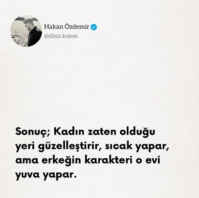 İyi bir ilişki erkeğin elindeymis... Siz ne düşünüyorsunuz?