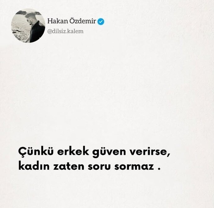 İyi bir ilişki erkeğin elindeymis... Siz ne düşünüyorsunuz?