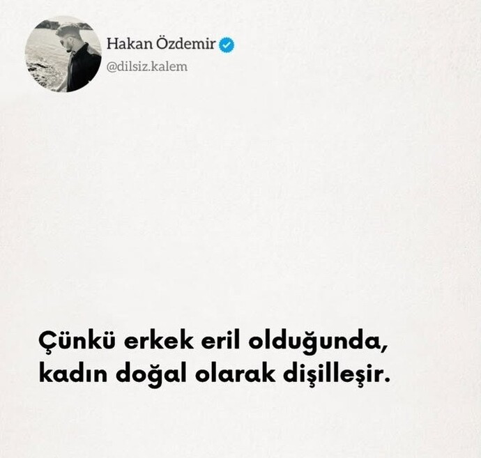 İyi bir ilişki erkeğin elindeymis... Siz ne düşünüyorsunuz?