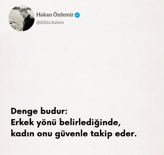 İyi bir ilişki erkeğin elindeymis... Siz ne düşünüyorsunuz?