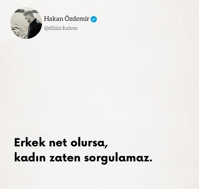 İyi bir ilişki erkeğin elindeymis... Siz ne düşünüyorsunuz?