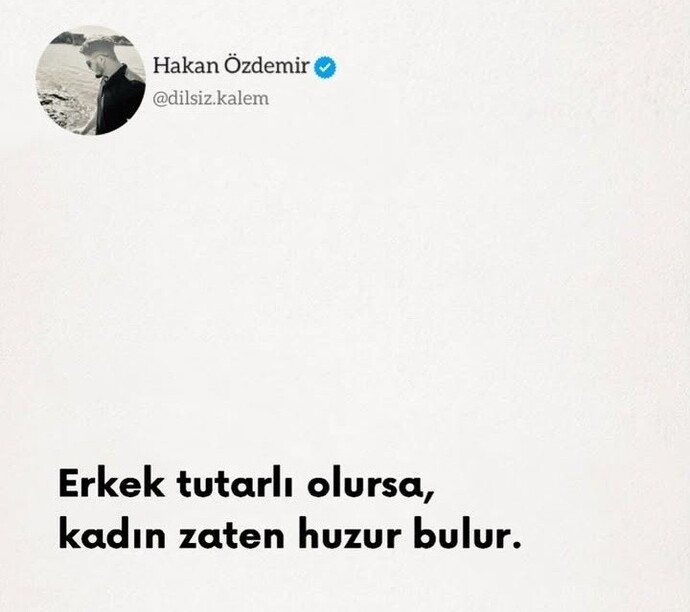 İyi bir ilişki erkeğin elindeymis... Siz ne düşünüyorsunuz?