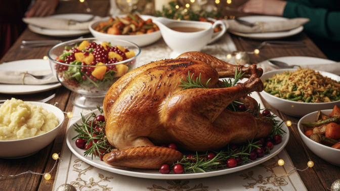 Sizce yılbaşında hindi yemek bir trend mi yoksa sadece sıradan bir şey mi?