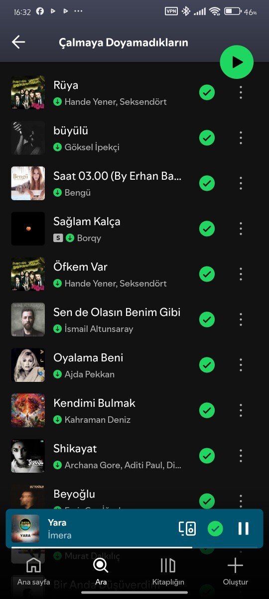 Neden bir tarzım olmaz anlamıyorum?