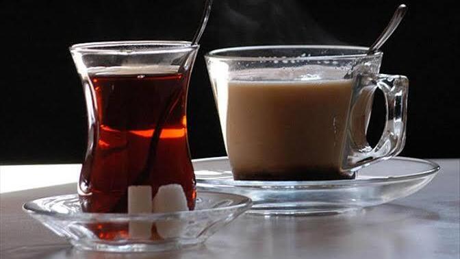 Ne sıklıkla çay veya kahve içersiniz?