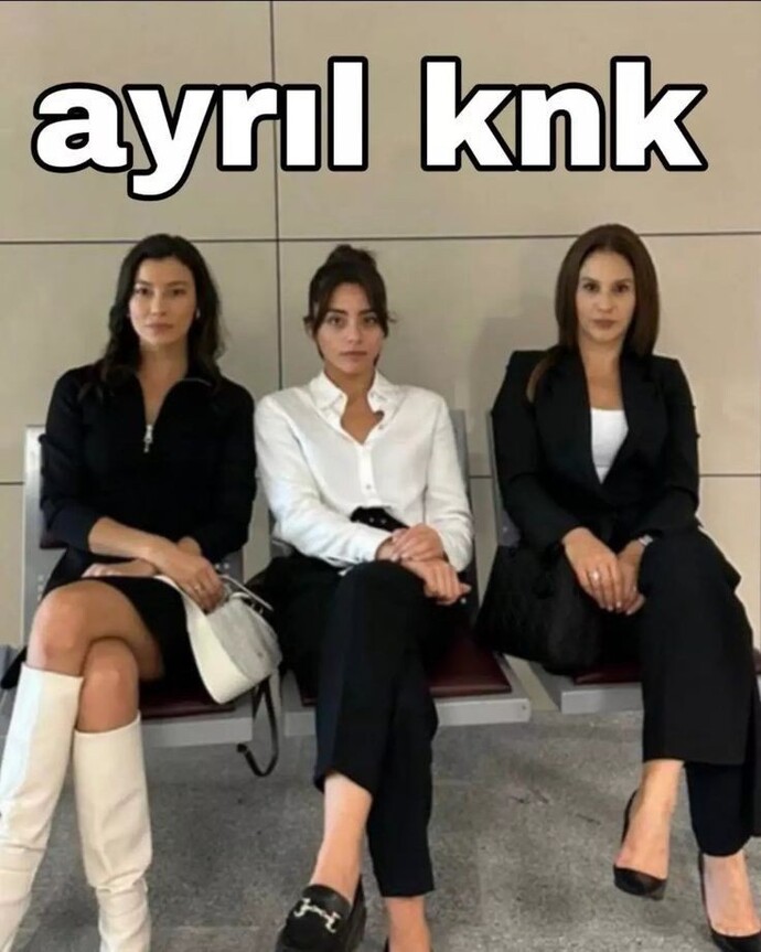 Görseldeki gibi arkadaşlarınız var mı?