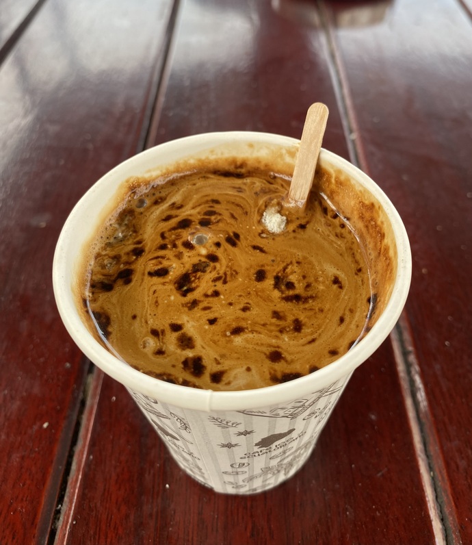 Hiç karton bardaktan çay/kahve içtiniz mi?