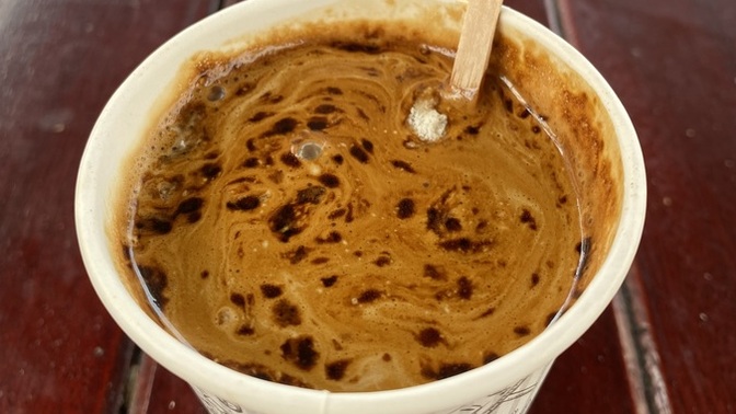 Hiç karton bardaktan çay/kahve içtiniz mi?
