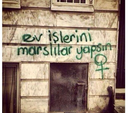 Ev işlerini Marslılar yapsın diyenler haklı mı?