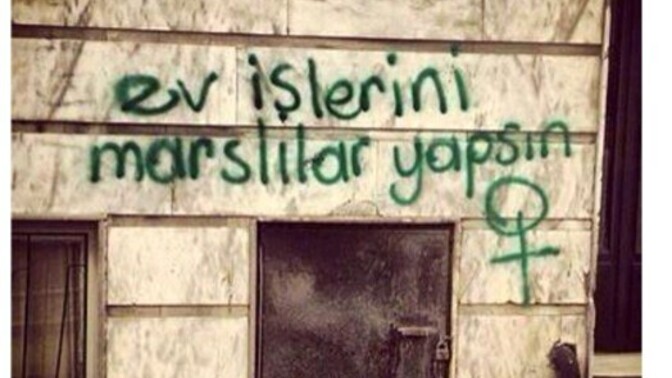 Ev işlerini Marslılar yapsın diyenler haklı mı?