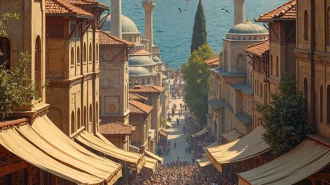 Tarihi bir şehirde yaşamak ister miydin?