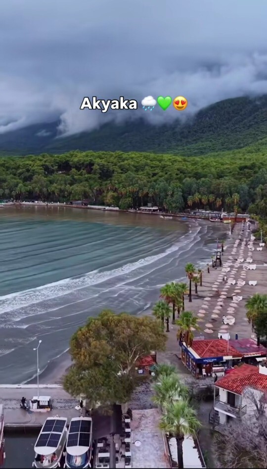 Akyaka kadar güzel bir yer var mı?