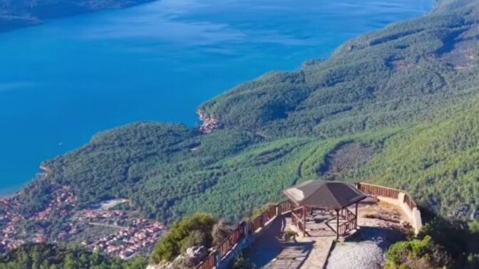 Akyaka kadar güzel bir yer var mı?
