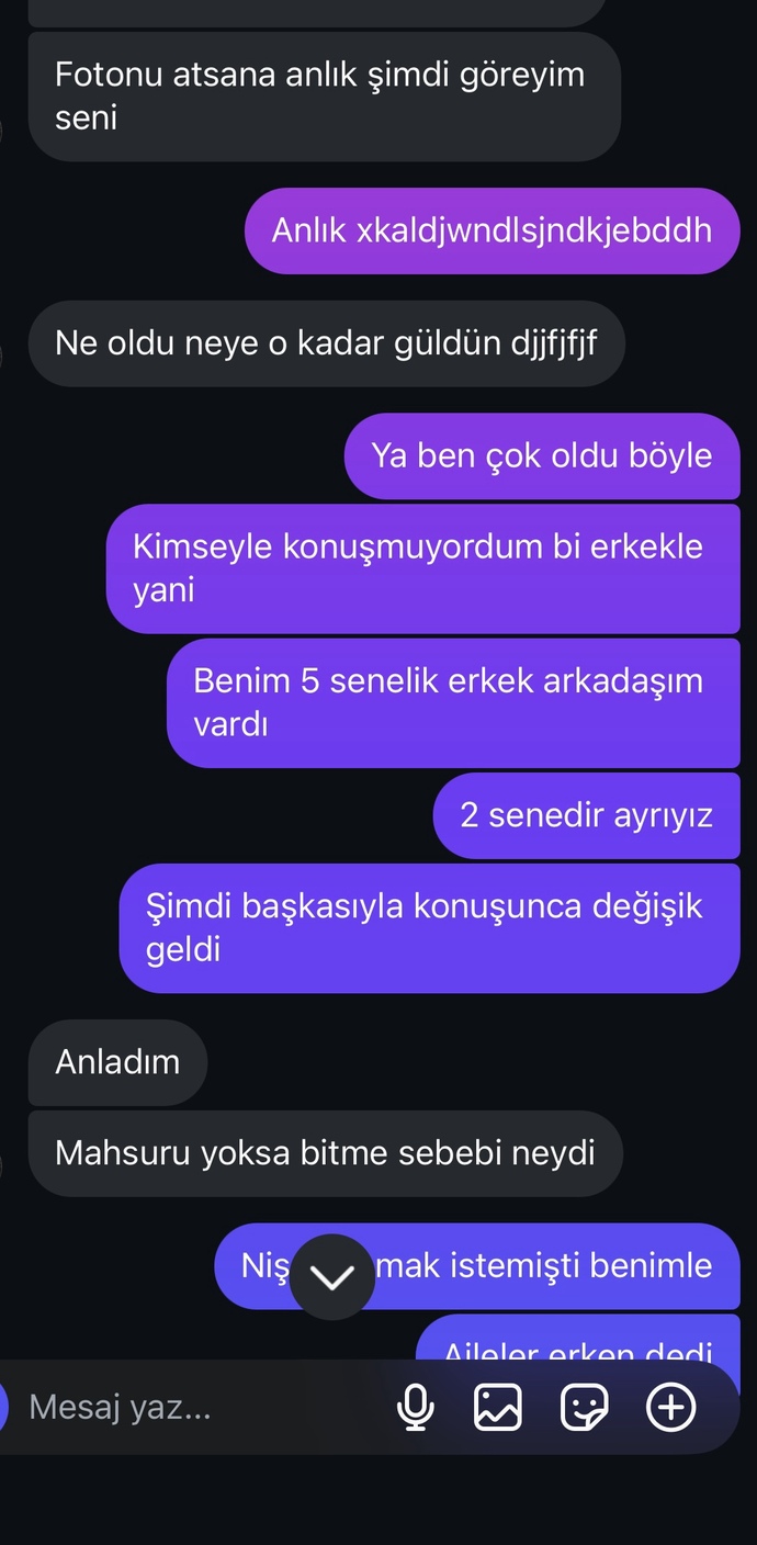 Sizce bahsetmekle hata mi yaptım konuştuğum çocuğa?