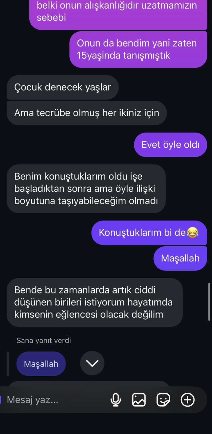 Sizce bahsetmekle hata mi yaptım konuştuğum çocuğa?