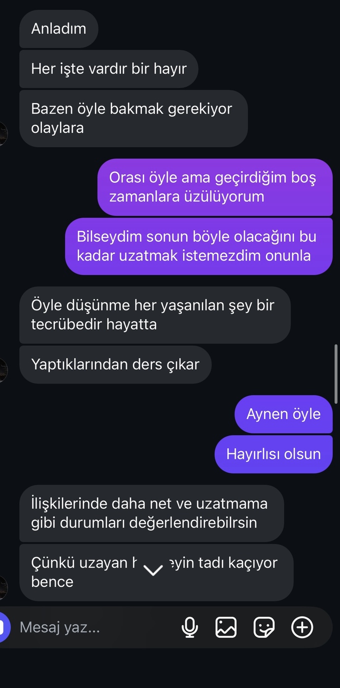 Sizce bahsetmekle hata mi yaptım konuştuğum çocuğa?