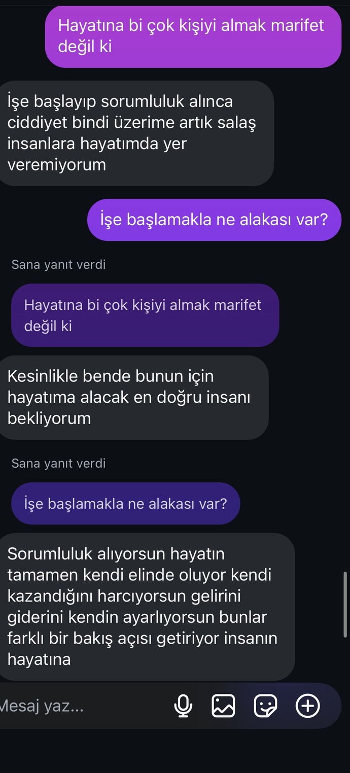 Sizce bahsetmekle hata mi yaptım konuştuğum çocuğa?