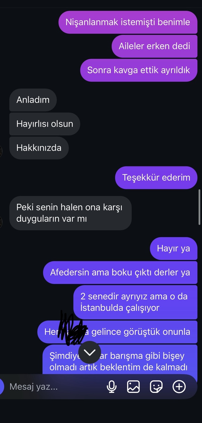 Sizce bahsetmekle hata mi yaptım konuştuğum çocuğa?