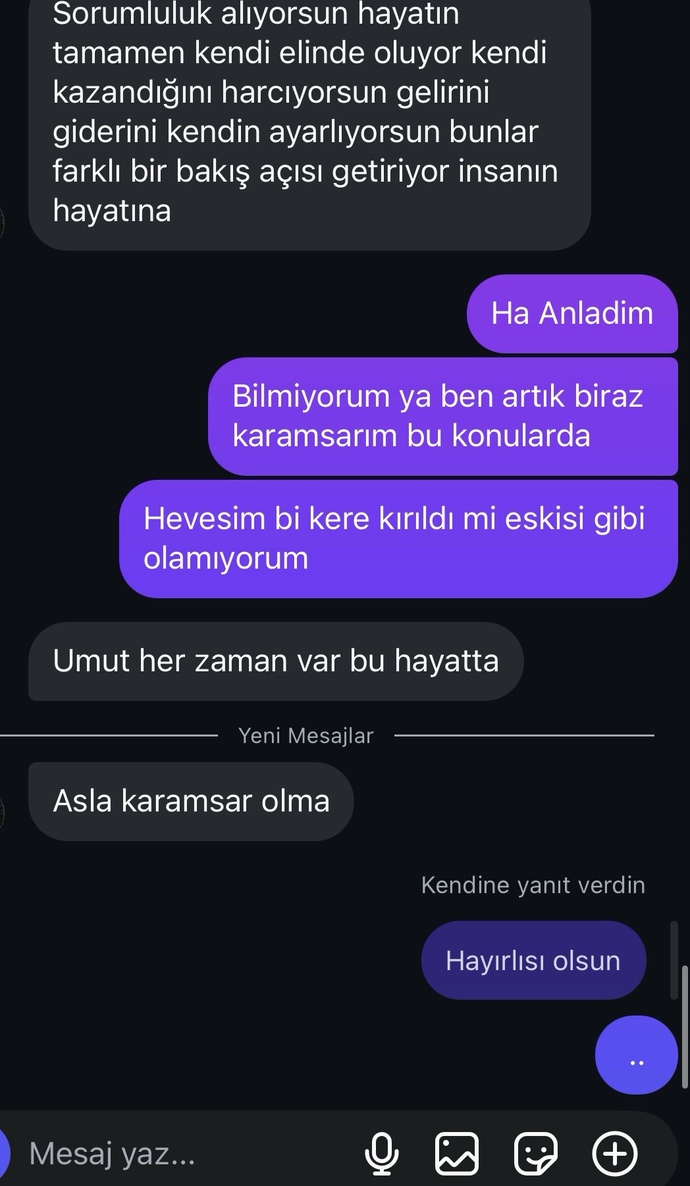 Sizce bahsetmekle hata mi yaptım konuştuğum çocuğa?
