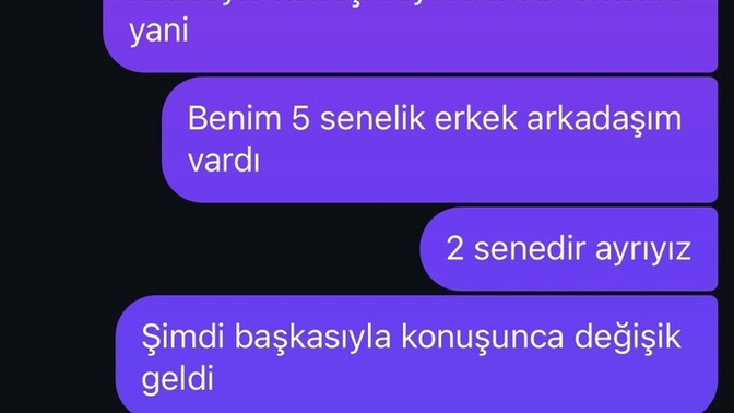 Sizce bahsetmekle hata mi yaptım konuştuğum çocuğa?