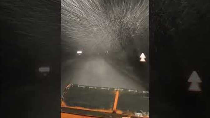 Kar sizce huzur mu yoksa çile mi?