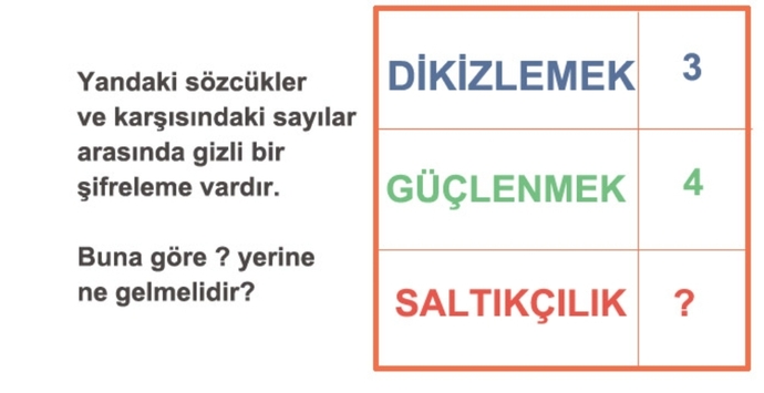 Biraz da beyin sporu diyoruz, ödüllü soruları çözebilecek misiniz?