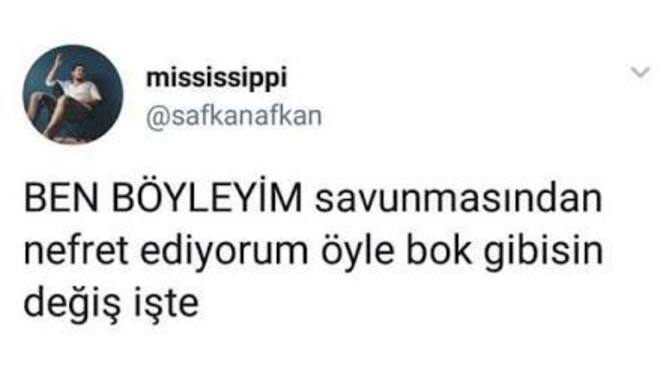 Ben buyum diyen insanı öyle kabul eder misiniz?