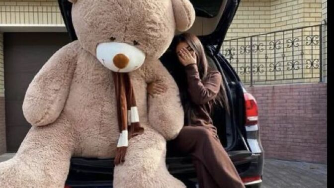 Sevgiliye oyuncak ayı almak romantik mi?