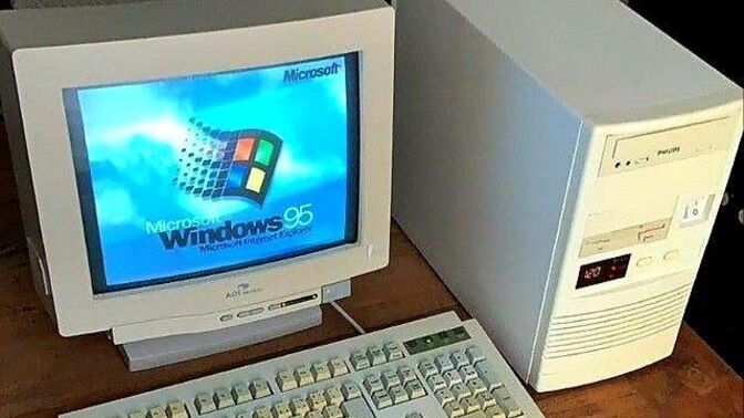 Kasalı PC kullandınız mı görünce nostaljik mi geliyor, trajikomik mi?