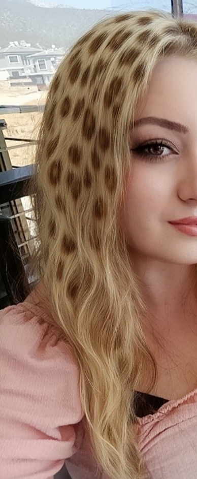 Leoparlı saç moda olsaydı sokaklar ne hâle gelirdi 😂?