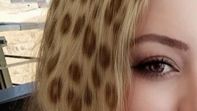 Leoparlı saç moda olsaydı sokaklar ne hâle gelirdi 😂?