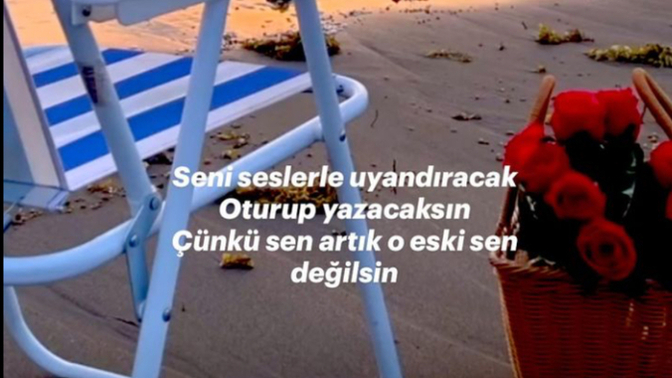 Eski sevgilin sen degişmezsin deyip suçluyorsa , halada ozelsın diyorsa neyin derdındedır?