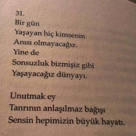 Sizce, hangi gerçekler hayatı boş kılıyor?