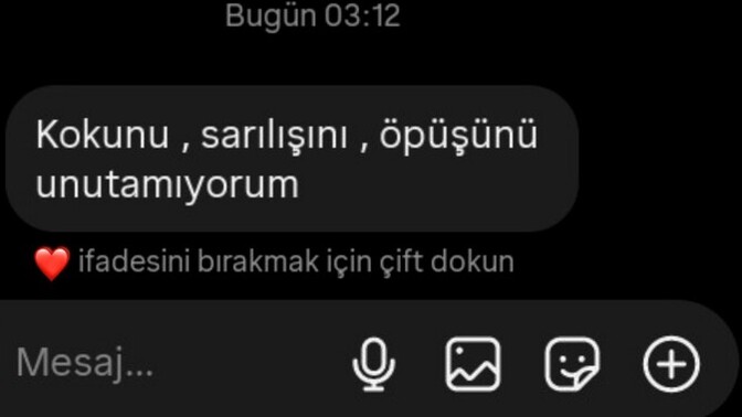 Hisler, aşkın bitmesine tek başına yeter mi?
