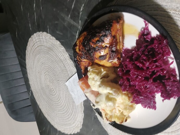 Dunku menumde bunlar vardi?