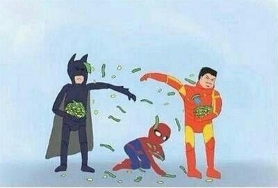 Hayır benim param daha fazla 😂