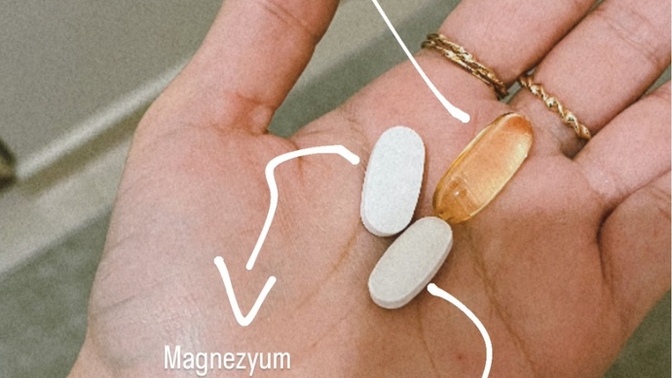 Kullandığınız bir ilaç var mı, takviye ya da ?