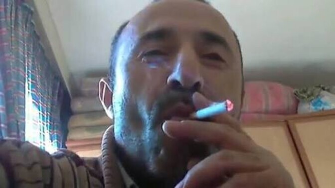 Daha önce hiç çıldırmış köpekler gibi sigara içtinizmi ?