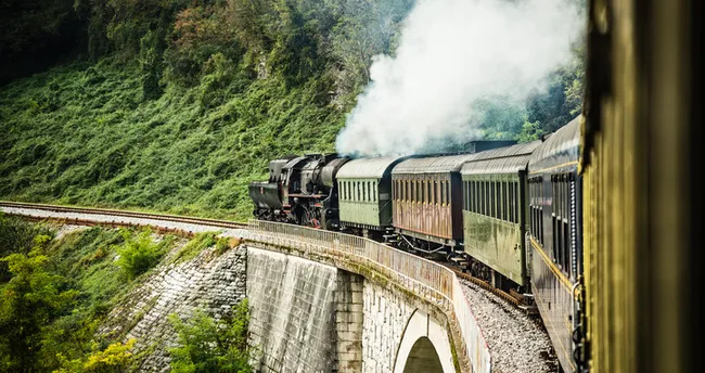 Hiç tren yolculuğu yaptınız mı?