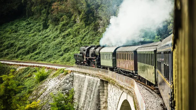 Hiç tren yolculuğu yaptınız mı?