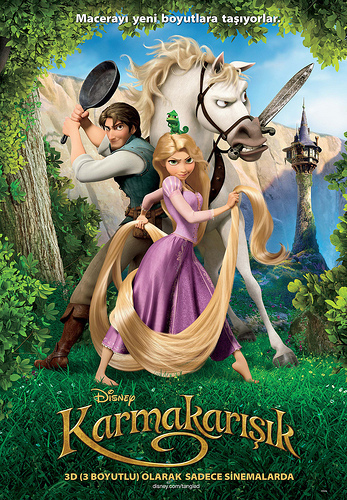 Tangled (Karmakarışık) izlediniz mi?
