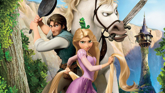 Tangled (Karmakarışık) izlediniz mi?