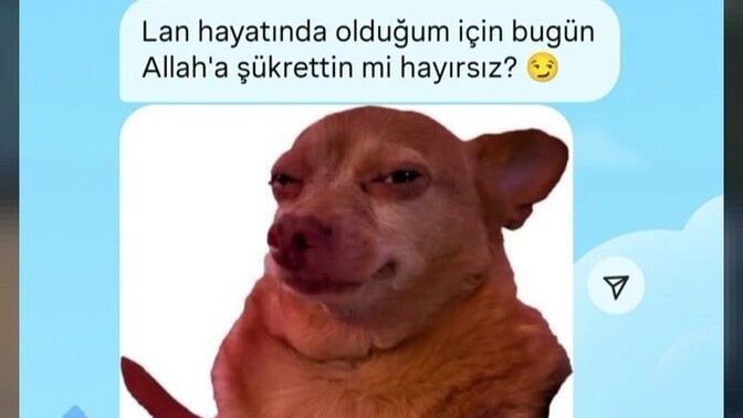 Hayatında olduğunuz için şükreden insanlar var mı?