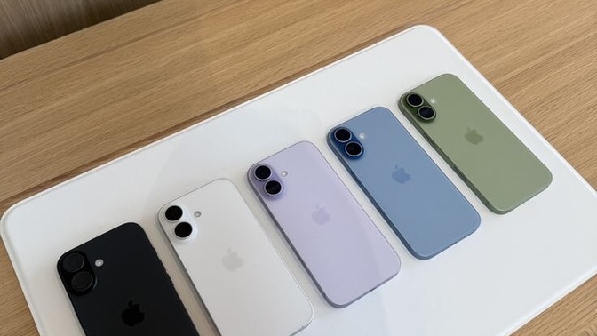 İphone 17 alıcam rengine karar veremedim?