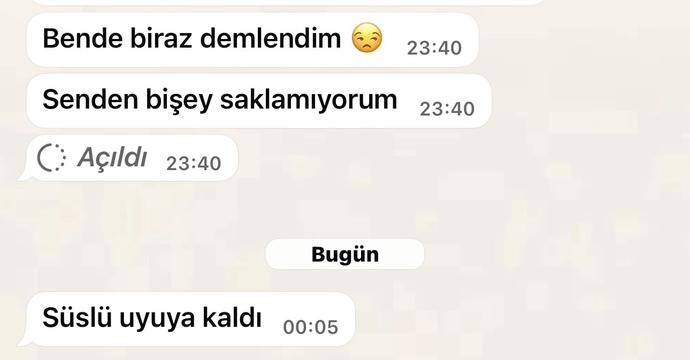 Bir erkek neden bir şeyi saklamak istemez?