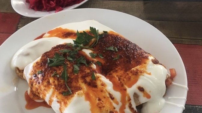 Kainatın en iyi yemeği yoğurtlu tantunidir doğru mu?