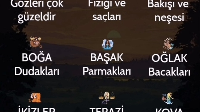 En dikkat çekici özelliğin nedir?
