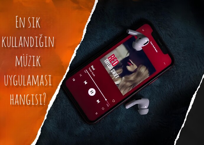 En sık kullandığın müzik uygulaması hangisi?